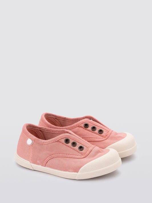 Igor Pink Lona Canvas Plimsolls Shoes image 2