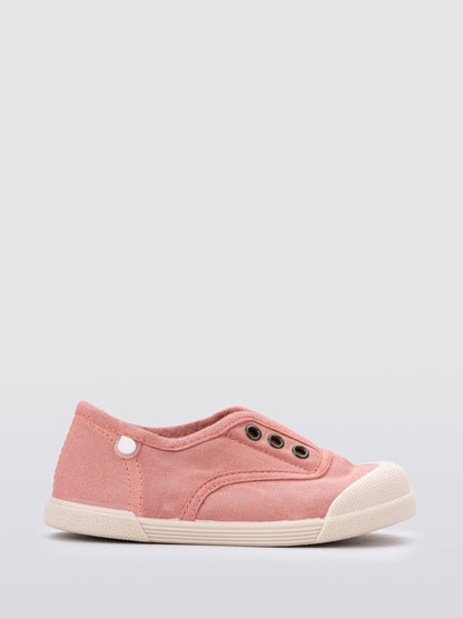 Igor Pink Lona Canvas Plimsolls Shoes image 3