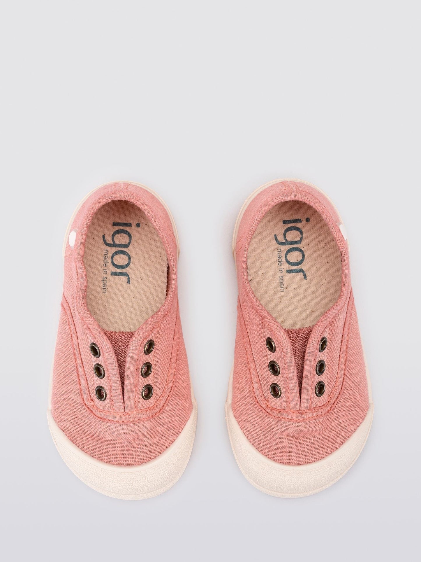 Igor Pink Lona Canvas Plimsolls Shoes image 7