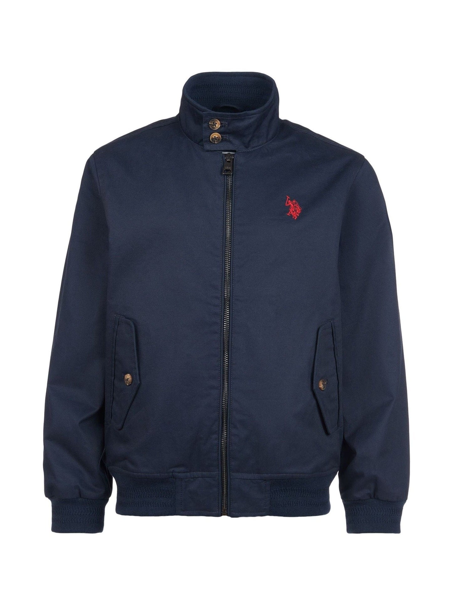 Dsiney Kidz - U.S. Polo Assn. Blue Twill Harrington Jacket image 6