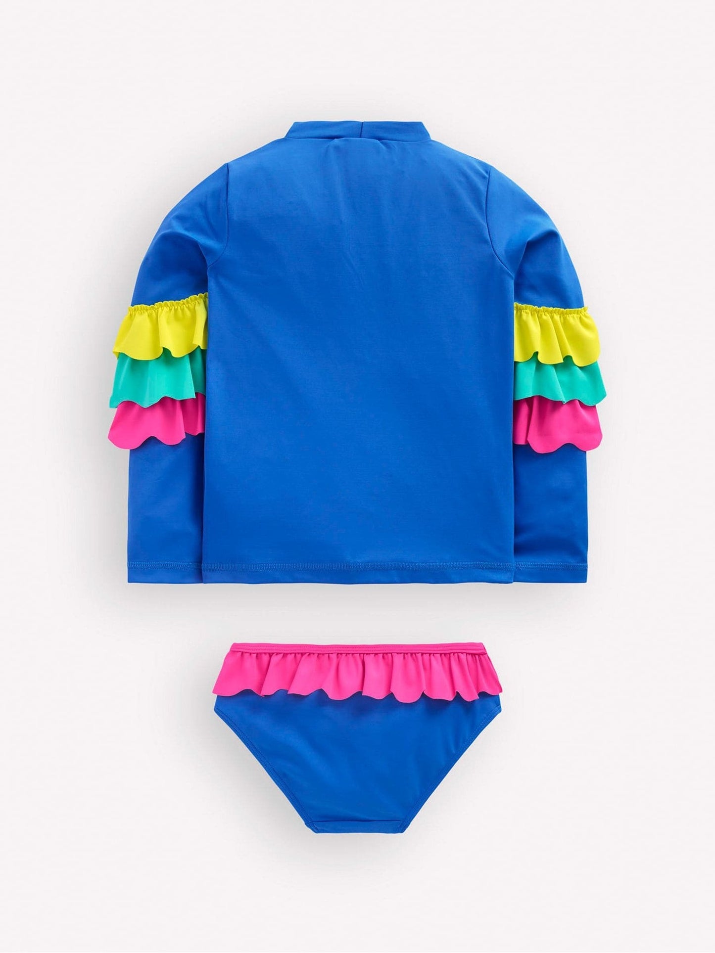 Boden Blue Appliqué Rash Vests Set image 2