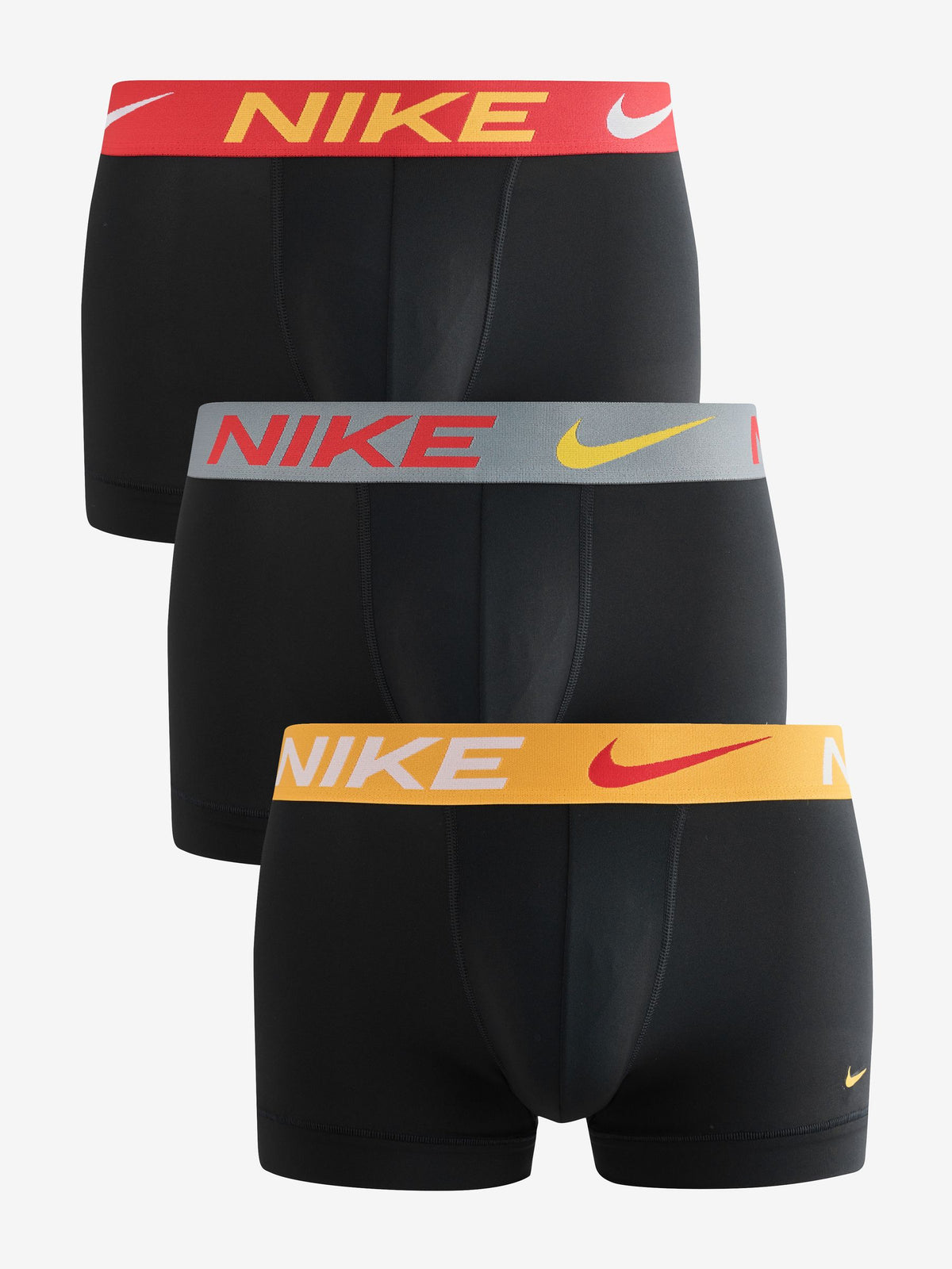 Dsiney Kidz - Nike Slate Grey Dri-FIT Essential Micro Boxer Trunks 3 Pack image 1