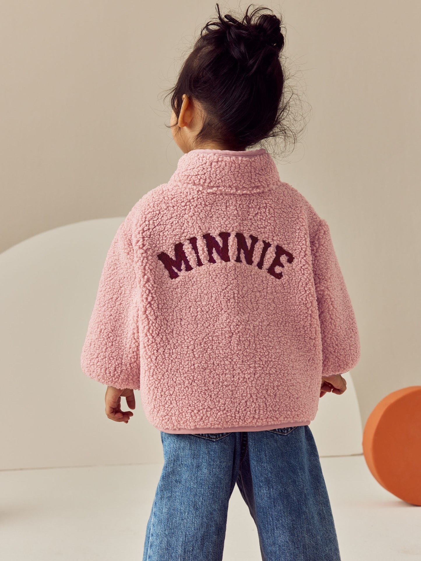 Pink Disney Minnie Fleece Top (3mths-7yrs)