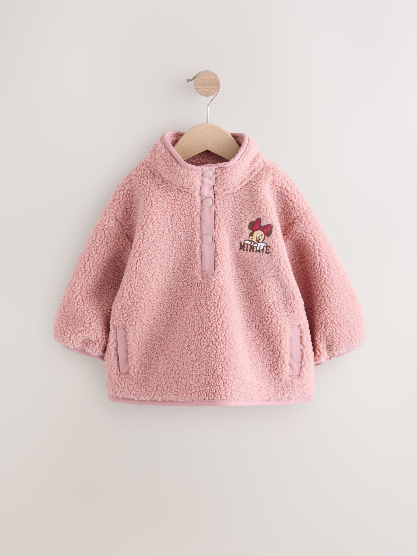 Pink Disney Minnie Fleece Top (3mths-7yrs)