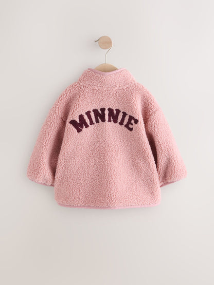 Pink Disney Minnie Fleece Top (3mths-7yrs)