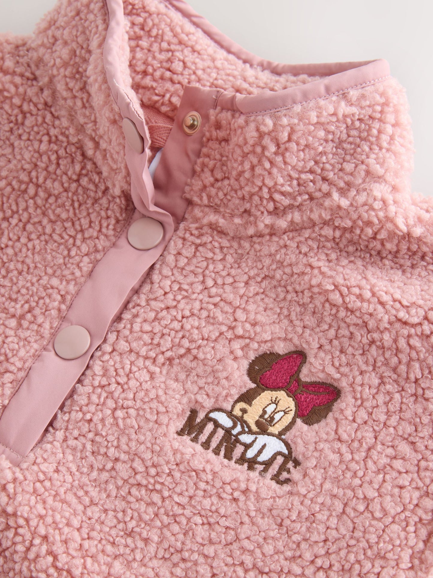 Pink Disney Minnie Fleece Top (3mths-7yrs)