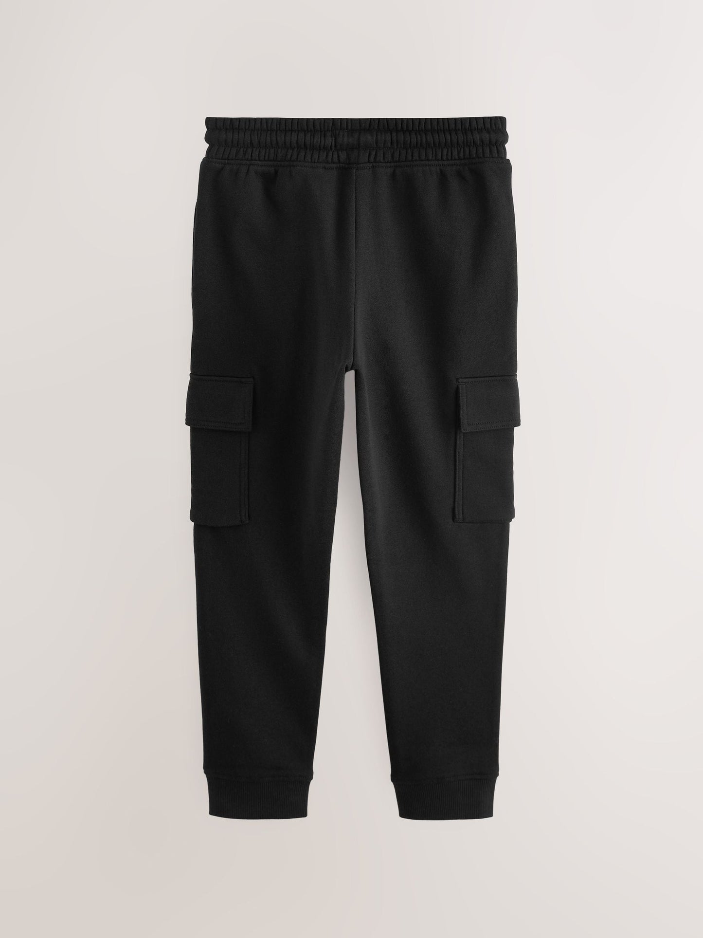 Dsiney Kidz - Black Slim Fit Cargo Joggers 2 Pack (3-16yrs) image 2