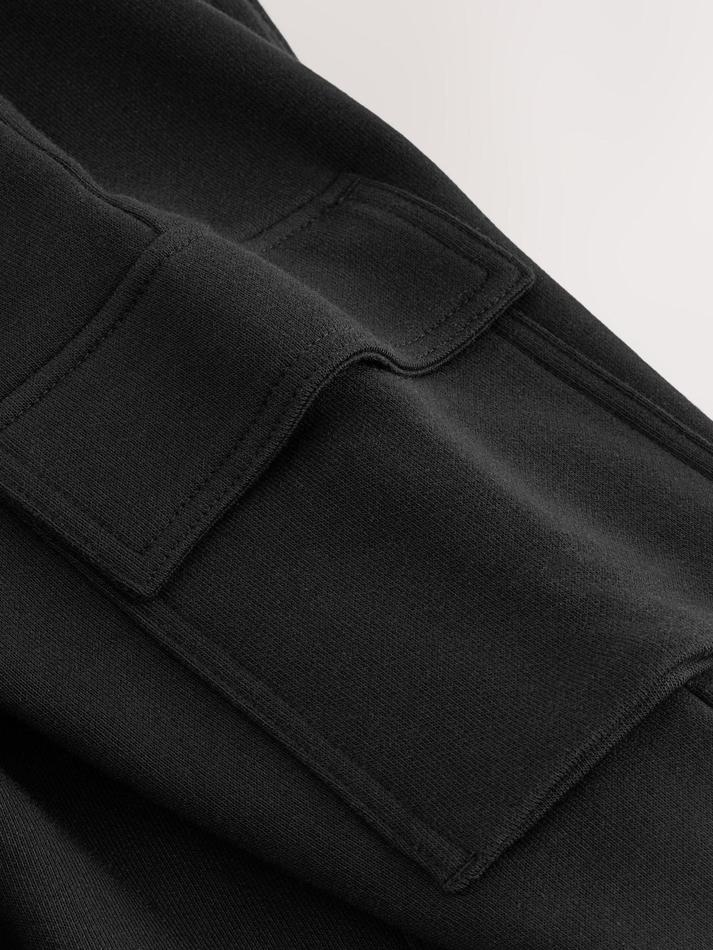 Dsiney Kidz - Black Slim Fit Cargo Joggers 2 Pack (3-16yrs) image 4