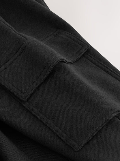 Dsiney Kidz - Black Slim Fit Cargo Joggers 2 Pack (3-16yrs) image 4