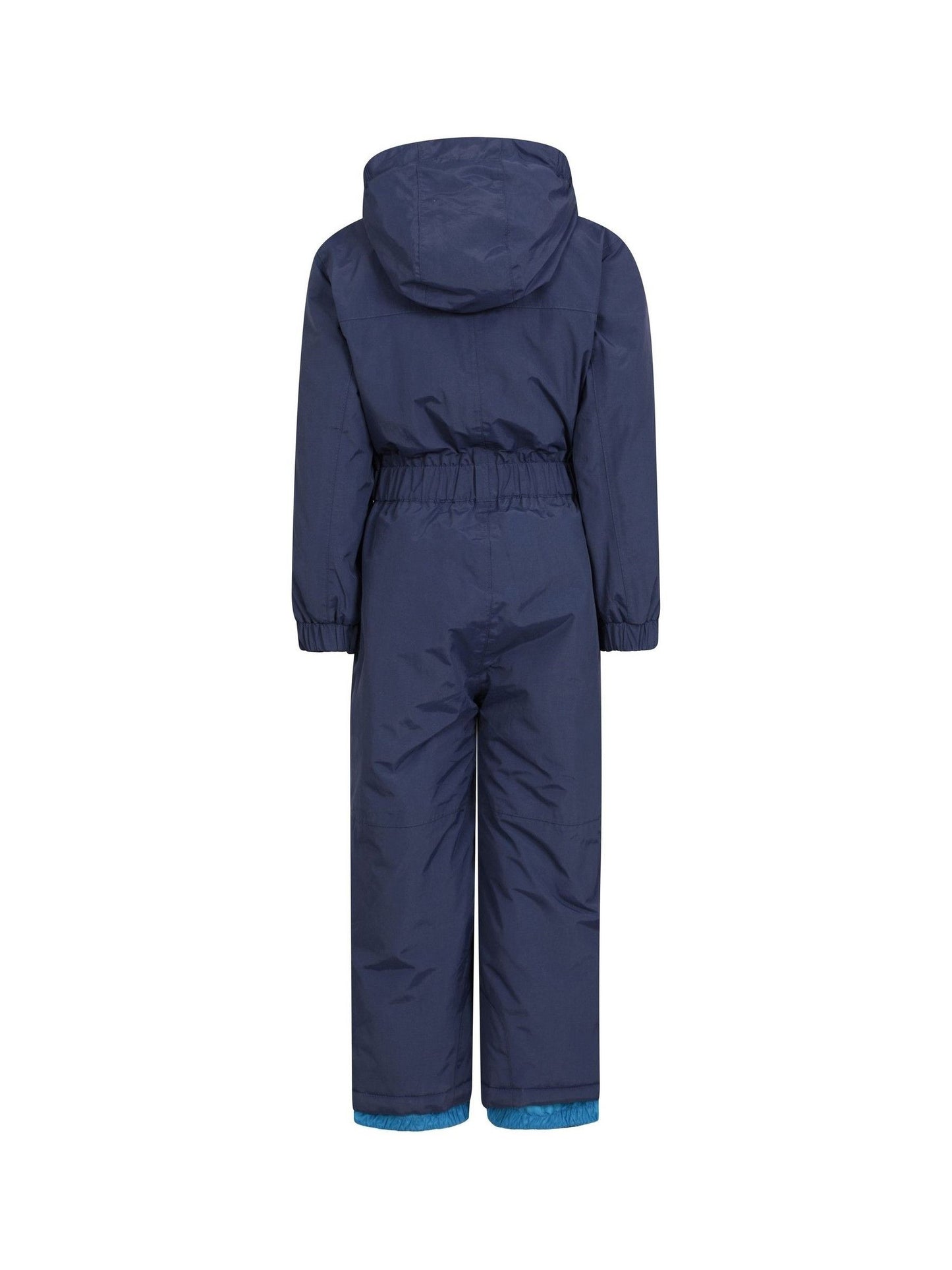 Dsiney Kidz - Mountain Warehouse Blue Cloud Kids All In One Waterproof Fleece Lined Snowsuit image 2