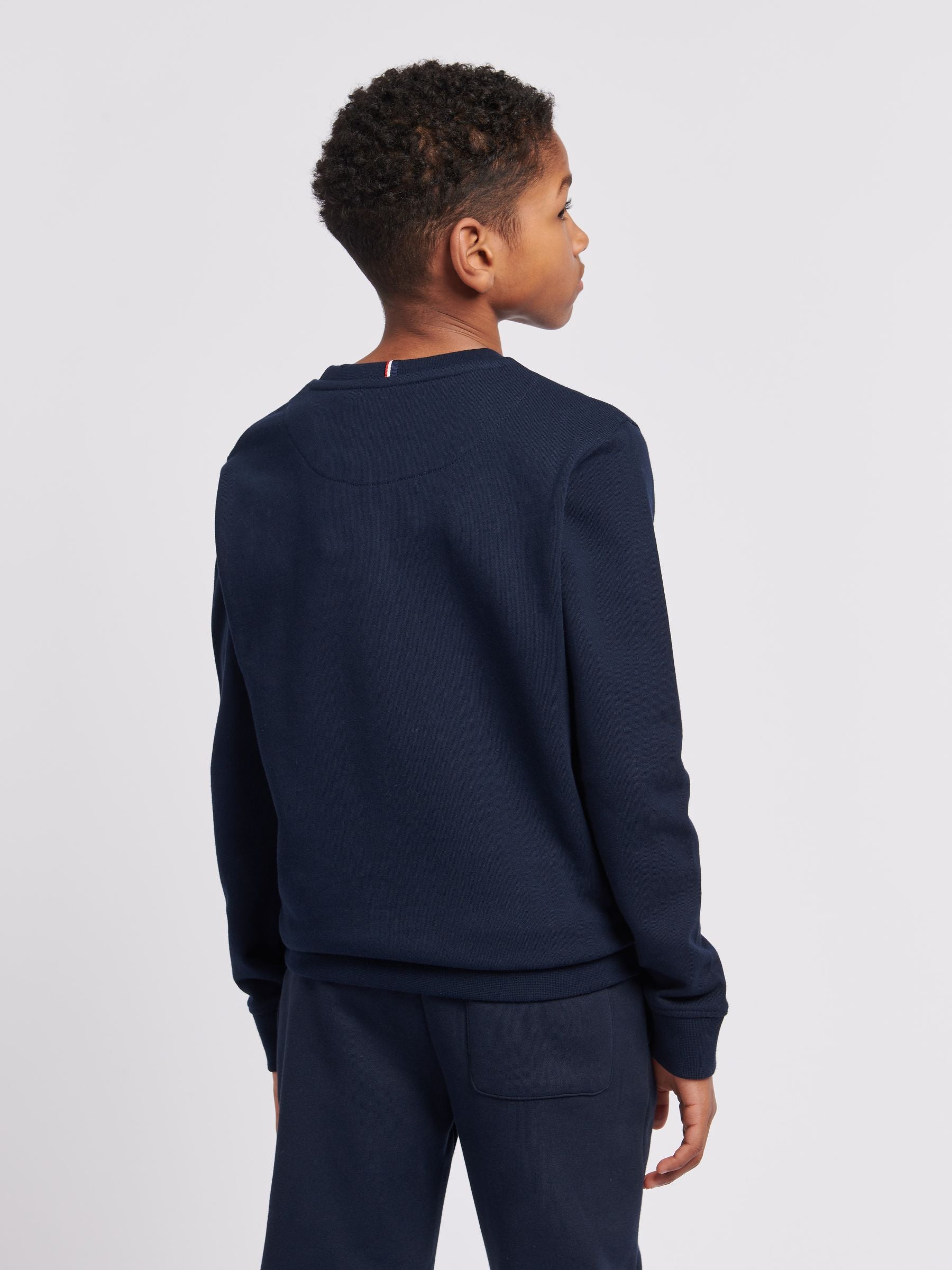 Dsiney Kidz - U.S. Polo Assn. Blue Double Horsemen Boys Sweatshirt image 4
