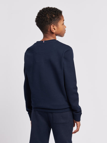 Dsiney Kidz - U.S. Polo Assn. Blue Double Horsemen Boys Sweatshirt image 4