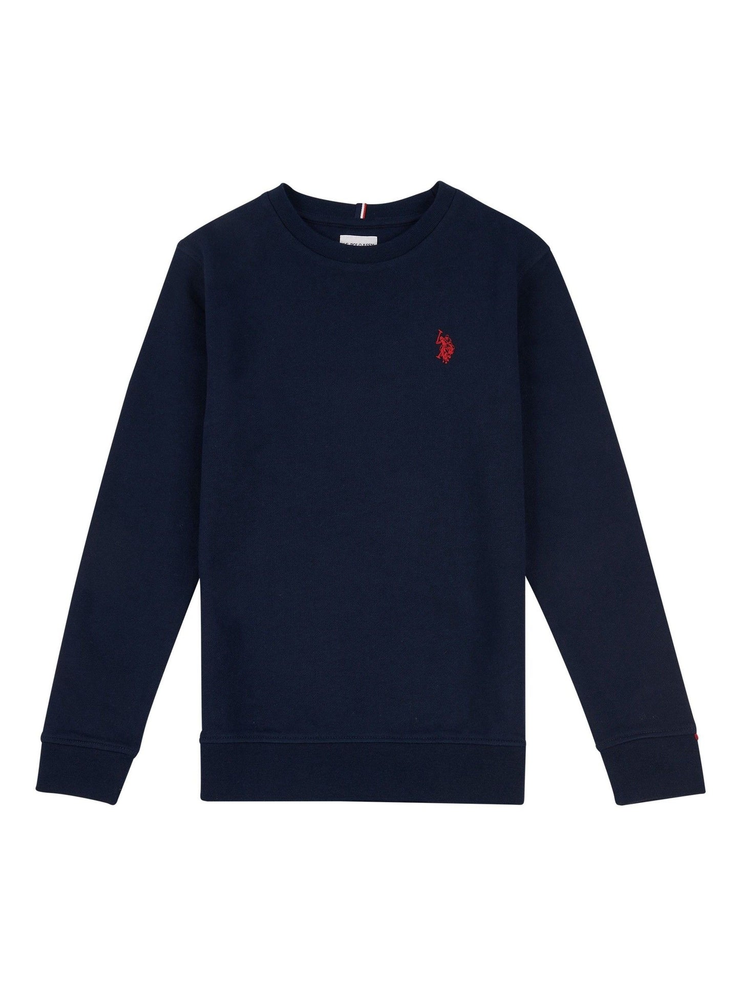 Dsiney Kidz - U.S. Polo Assn. Blue Double Horsemen Boys Sweatshirt image 5