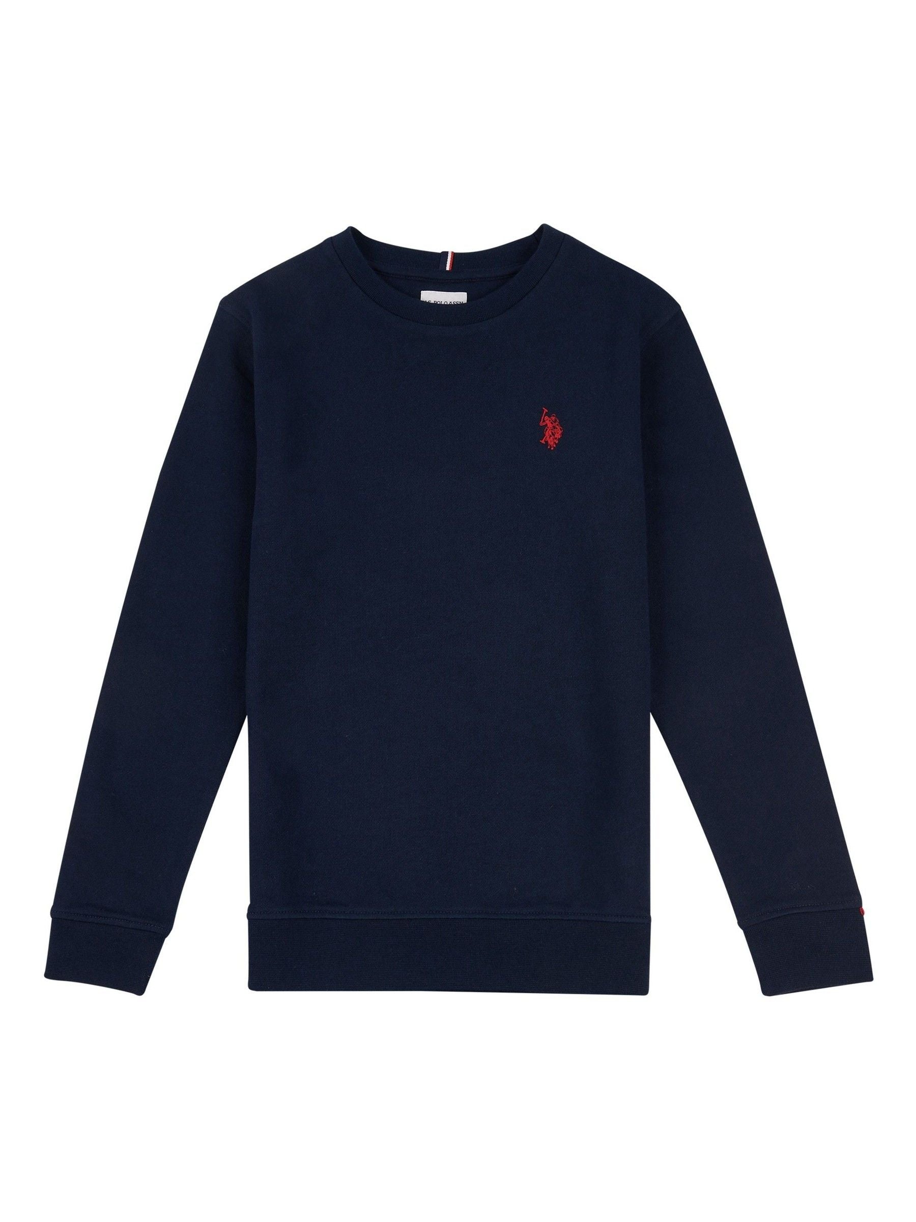 Dsiney Kidz - U.S. Polo Assn. Blue Double Horsemen Boys Sweatshirt image 5