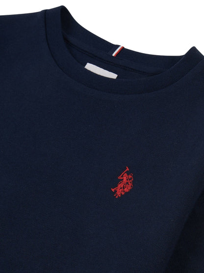 Dsiney Kidz - U.S. Polo Assn. Blue Double Horsemen Boys Sweatshirt image 7