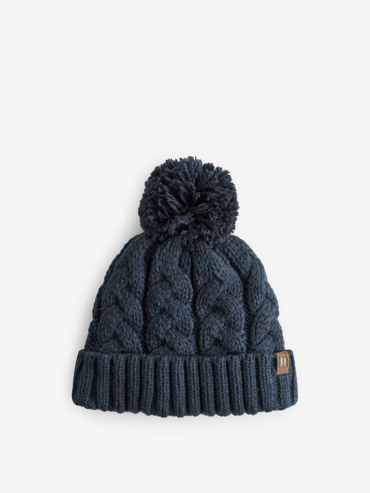Dsiney Kidz - Navy Blue Cable Knit Pom Hat (1-16yrs) image 1