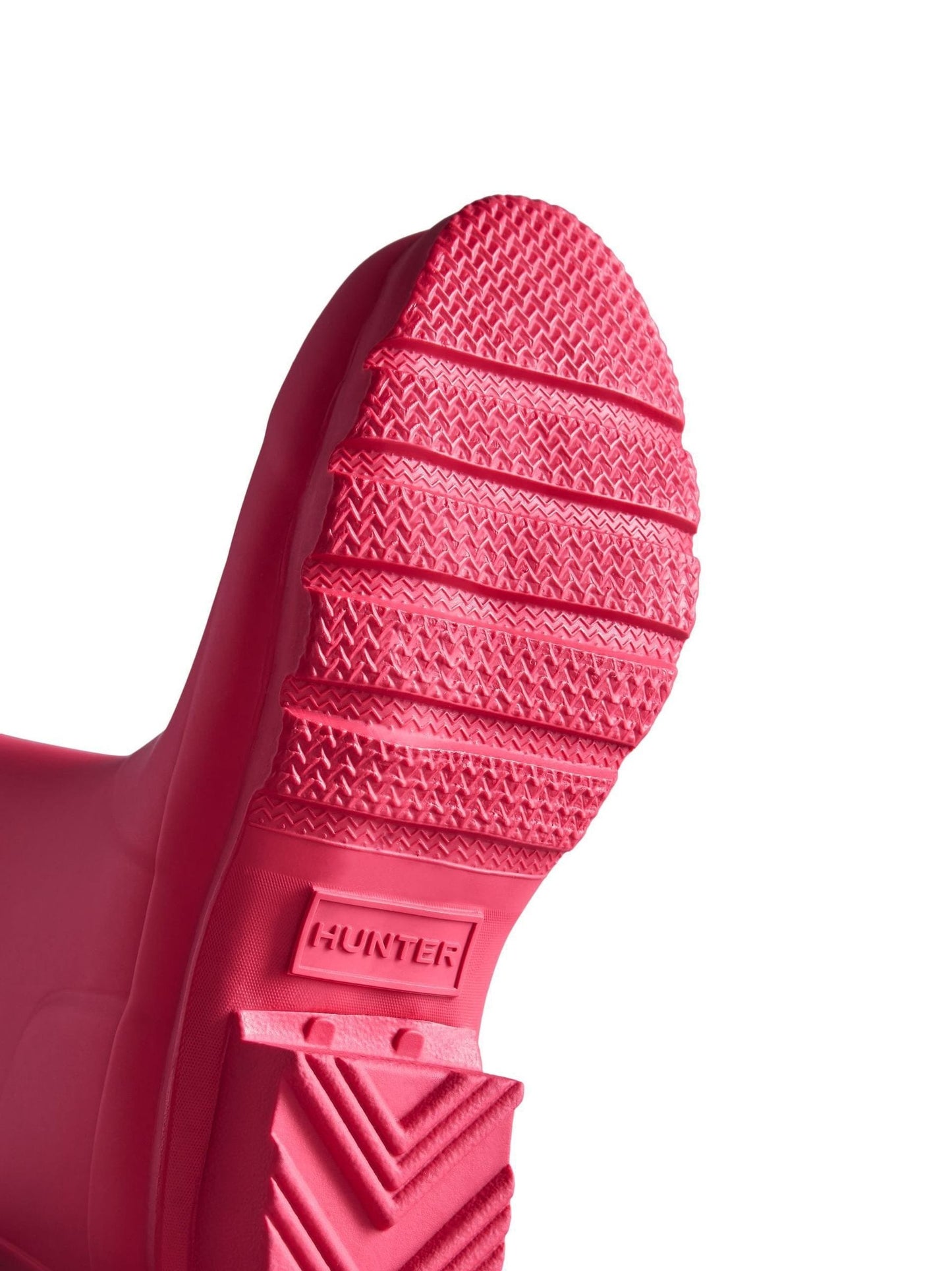 Hunter Bright Pink Big Kids Original Wellies image 4