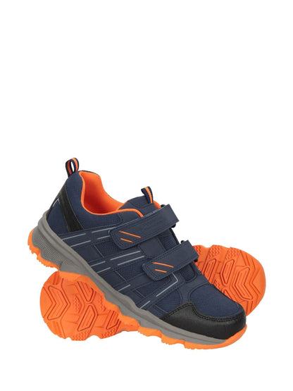 Mountain Warehouse Blue Cannonball Walking Shoes image 3