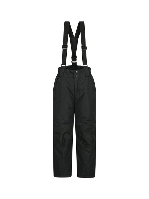 Mountain Warehouse Black Raptor Snow Trousers image 1