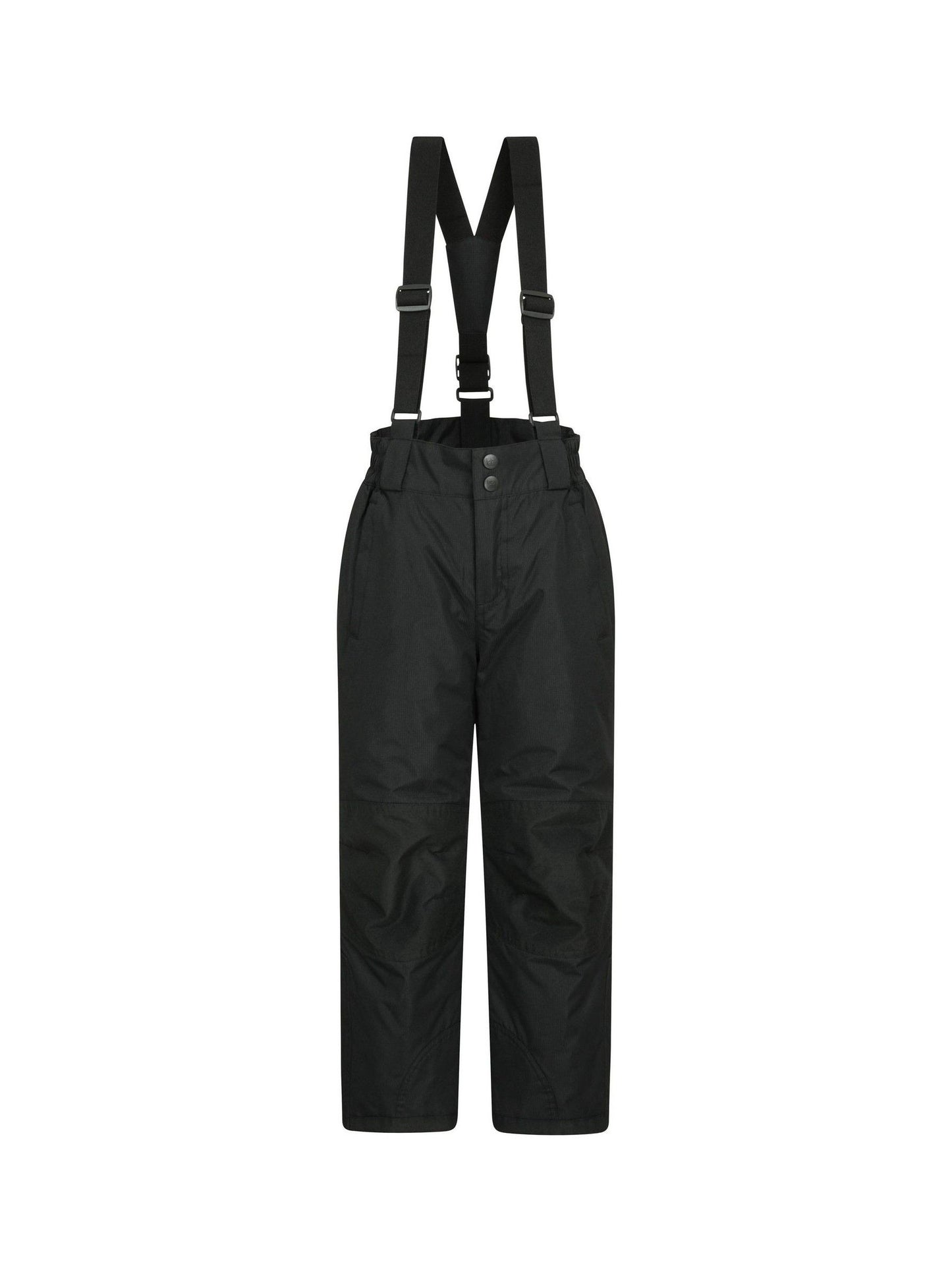 Mountain Warehouse Black Raptor Snow Trousers image 1