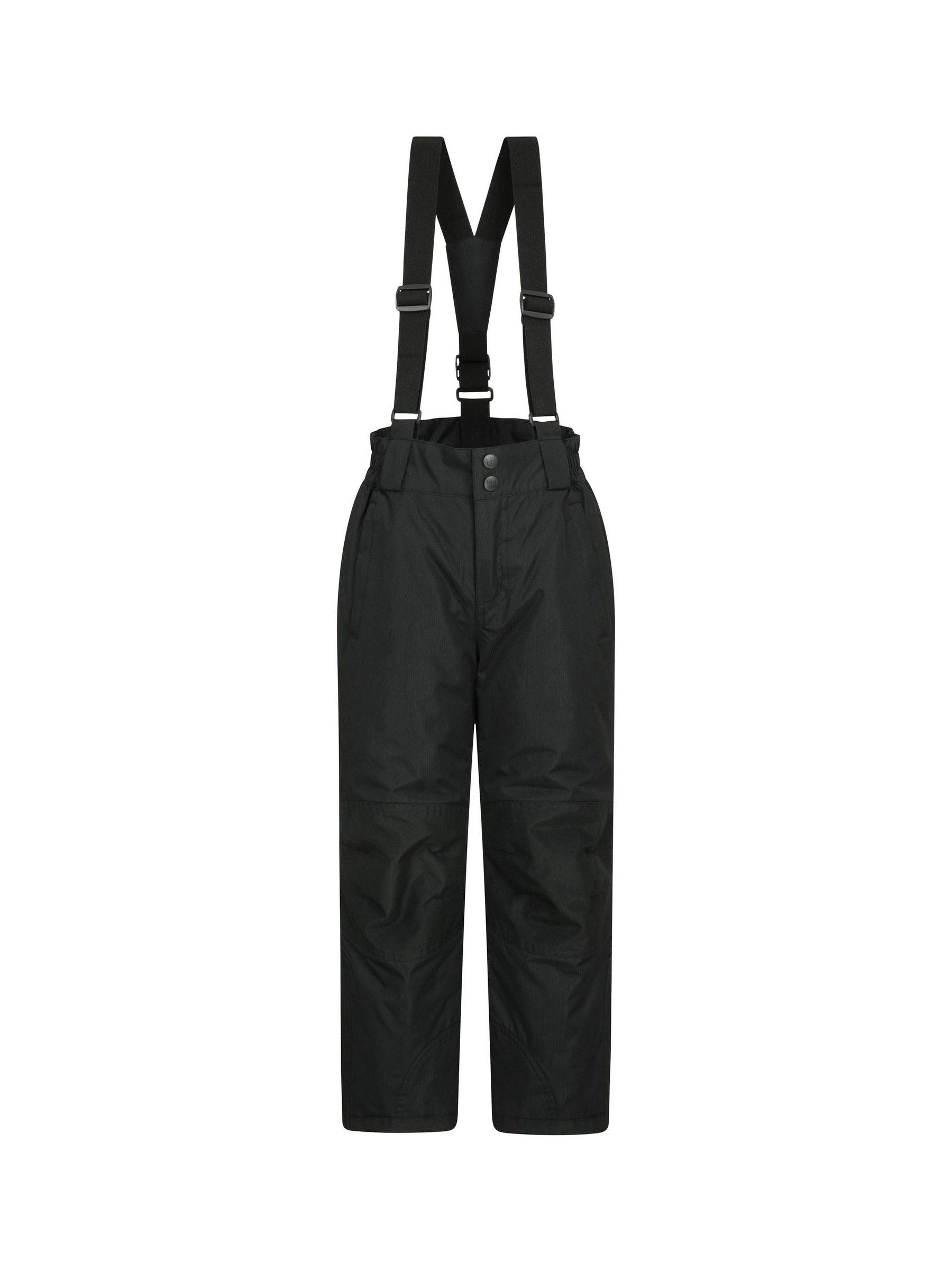 Mountain Warehouse Black Raptor Snow Trousers image 1