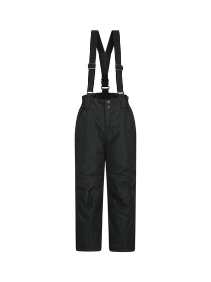 Mountain Warehouse Black Raptor Snow Trousers image 1