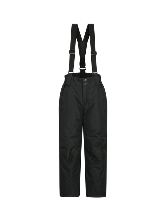 Mountain Warehouse Black Raptor Snow Trousers image 1