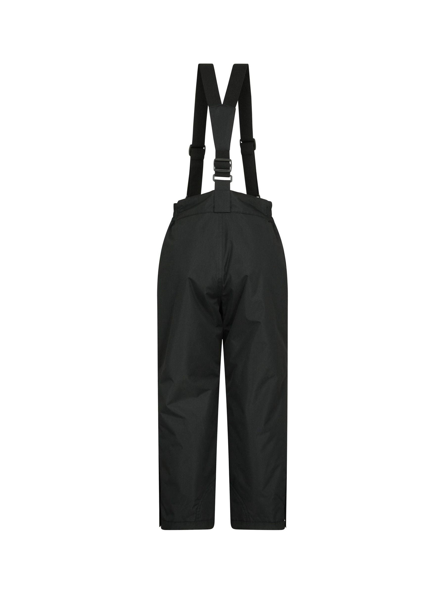Mountain Warehouse Black Raptor Snow Trousers image 2