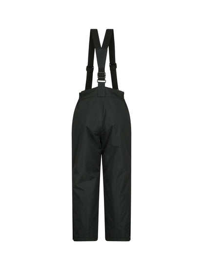 Mountain Warehouse Black Raptor Snow Trousers image 2