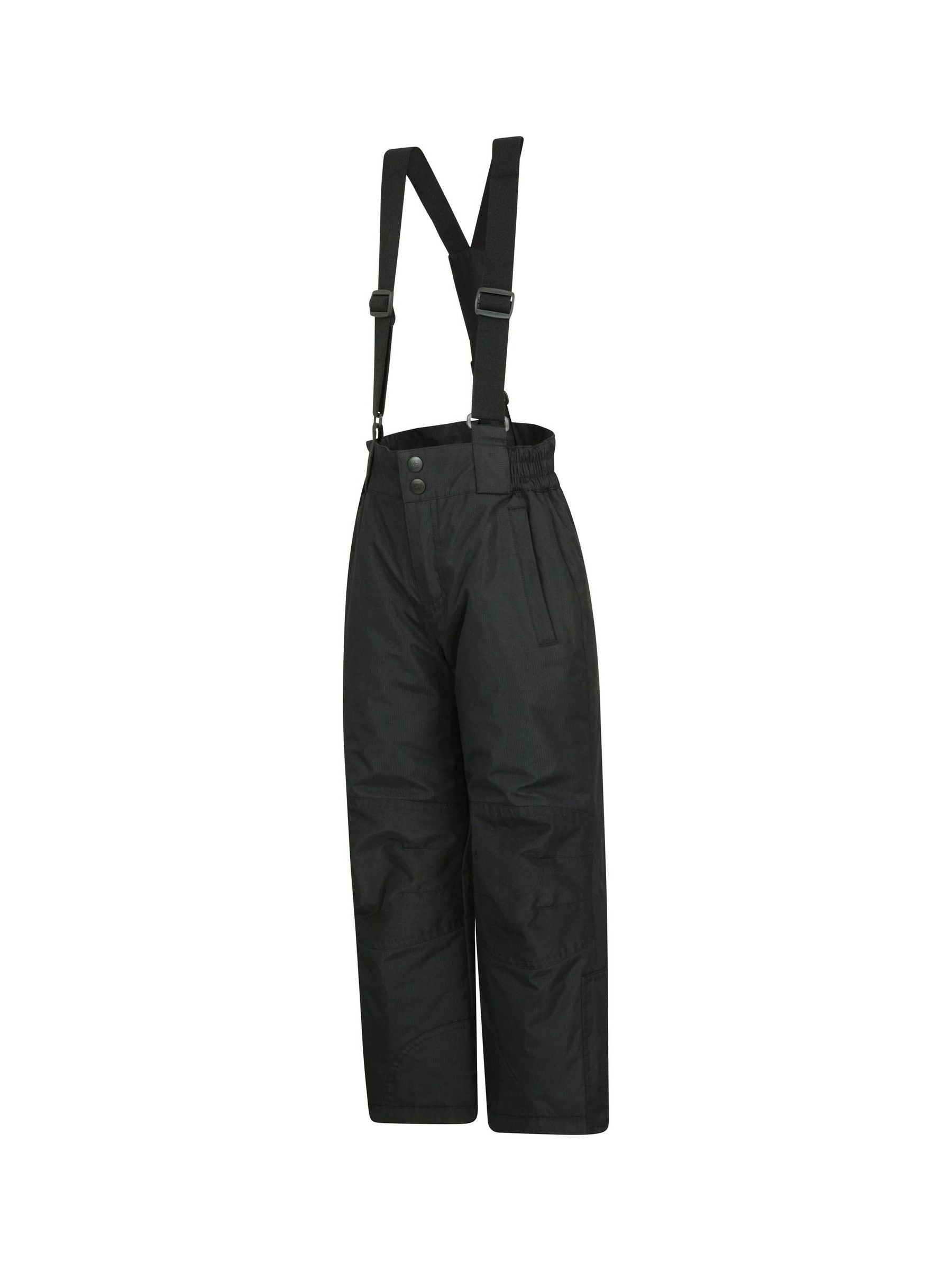 Mountain Warehouse Black Raptor Snow Trousers image 3