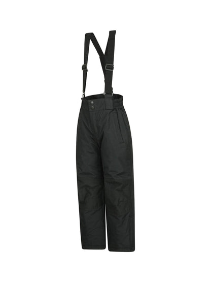 Mountain Warehouse Black Raptor Snow Trousers image 3