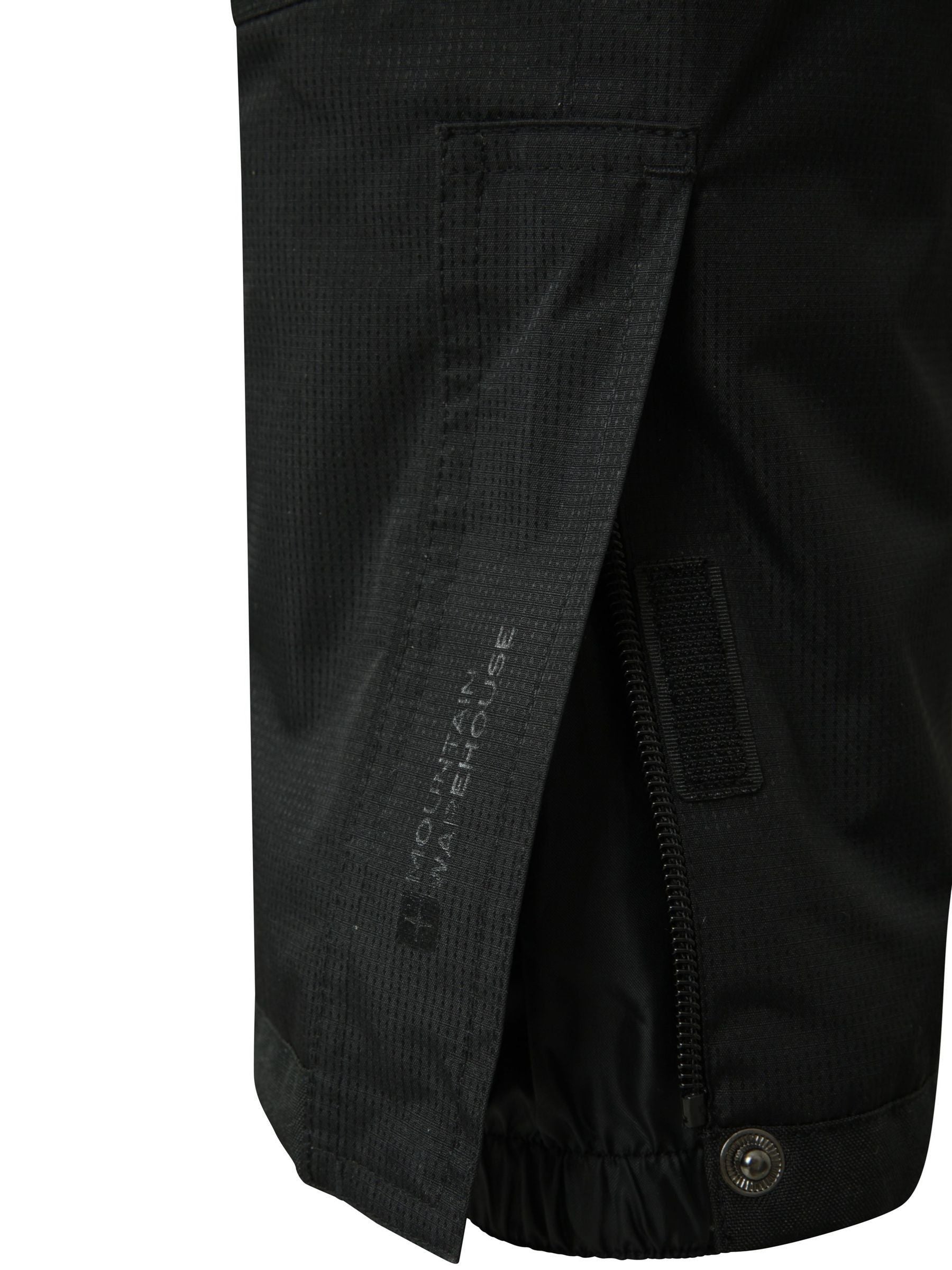 Mountain Warehouse Black Raptor Snow Trousers image 5