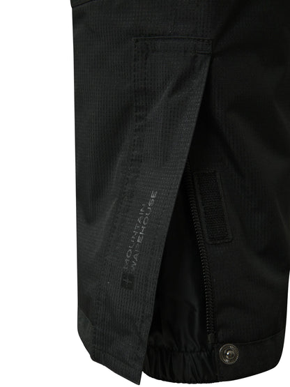 Mountain Warehouse Black Raptor Snow Trousers image 5