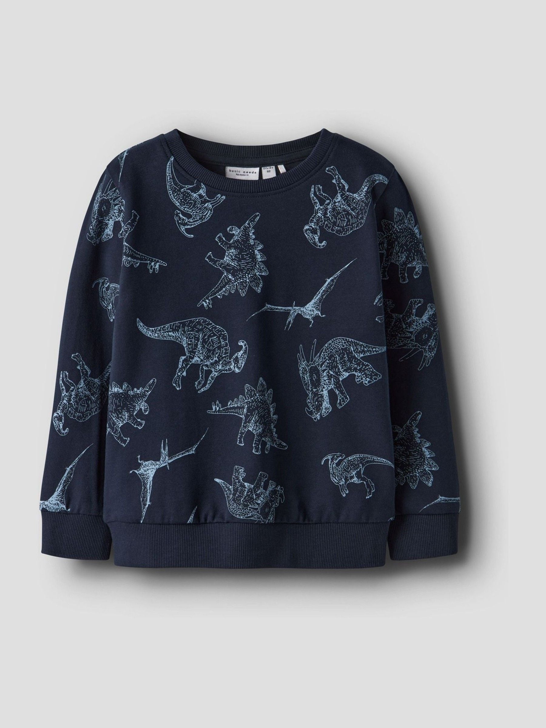 Dsiney Kidz - Name It Blue Dinosaur Printed Sweatshirt image 1