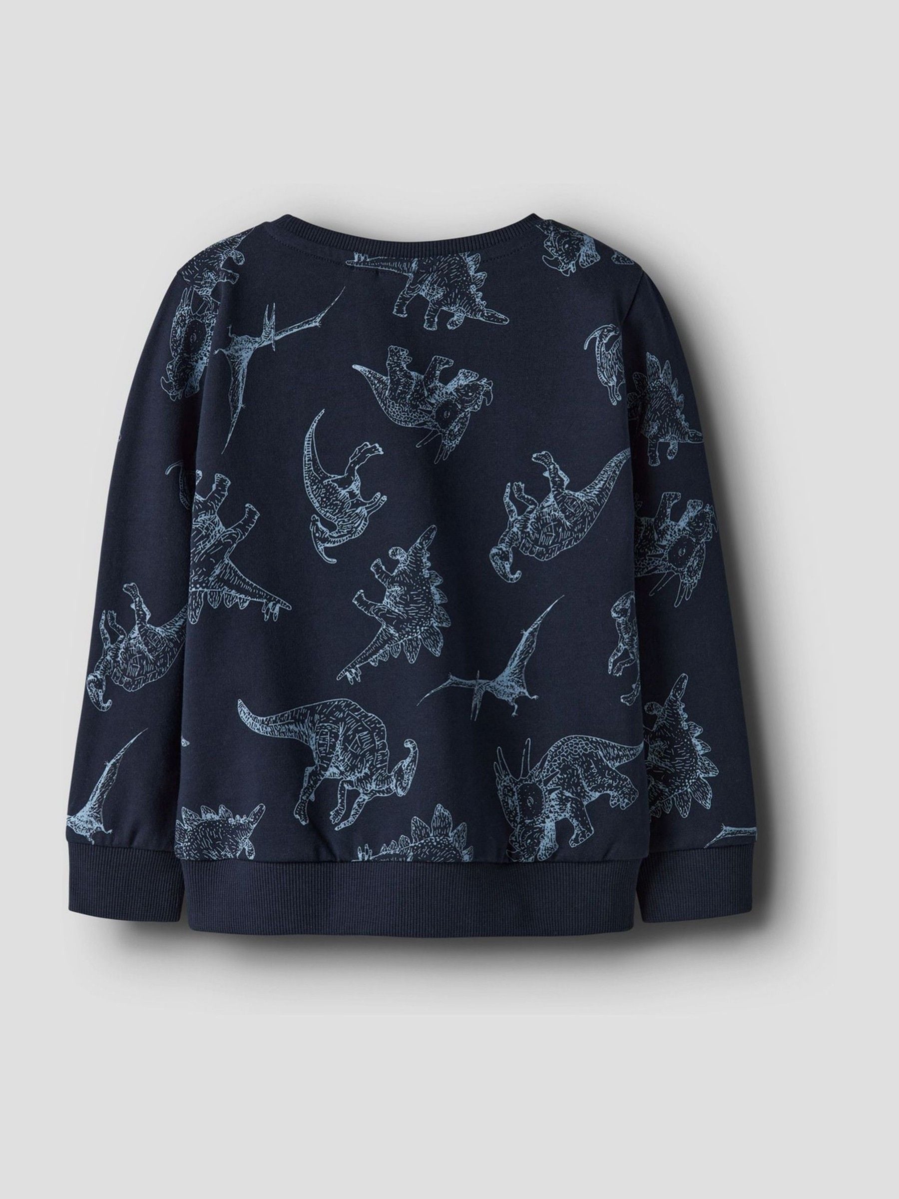 Dsiney Kidz - Name It Blue Dinosaur Printed Sweatshirt image 2