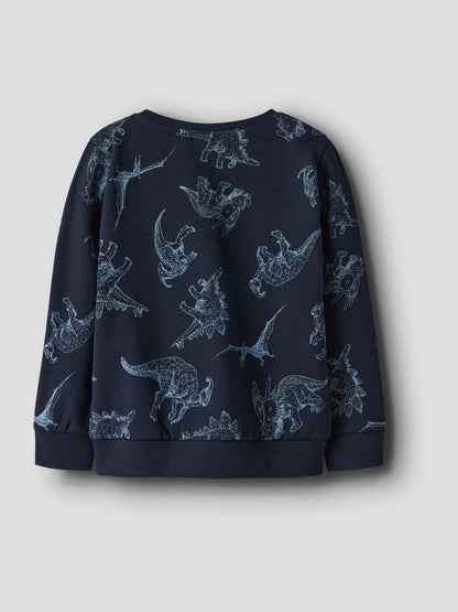 Dsiney Kidz - Name It Blue Dinosaur Printed Sweatshirt image 2