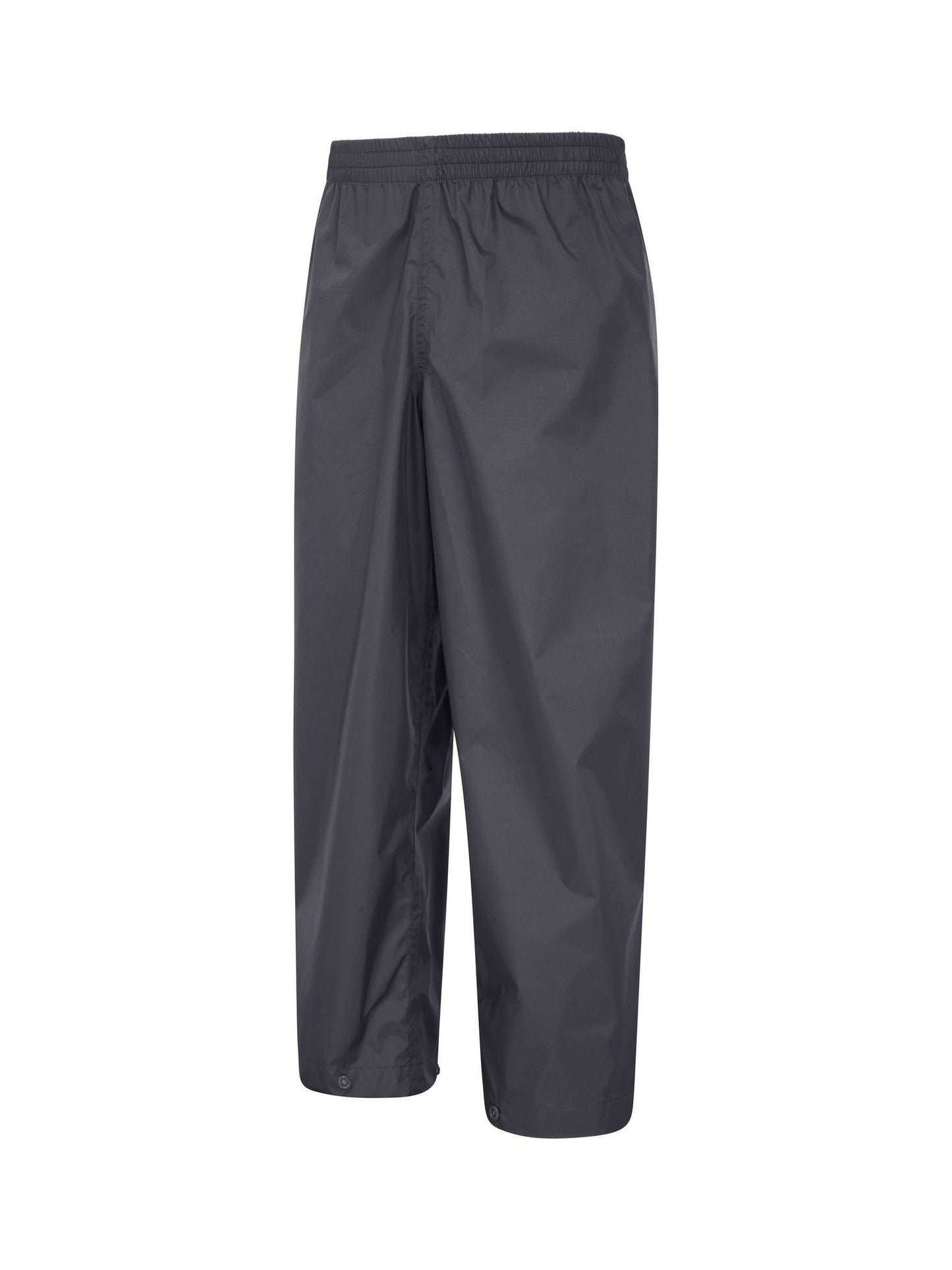 Mountain Warehouse Grey Pakka Kids Waterproof Over Trousers image 3