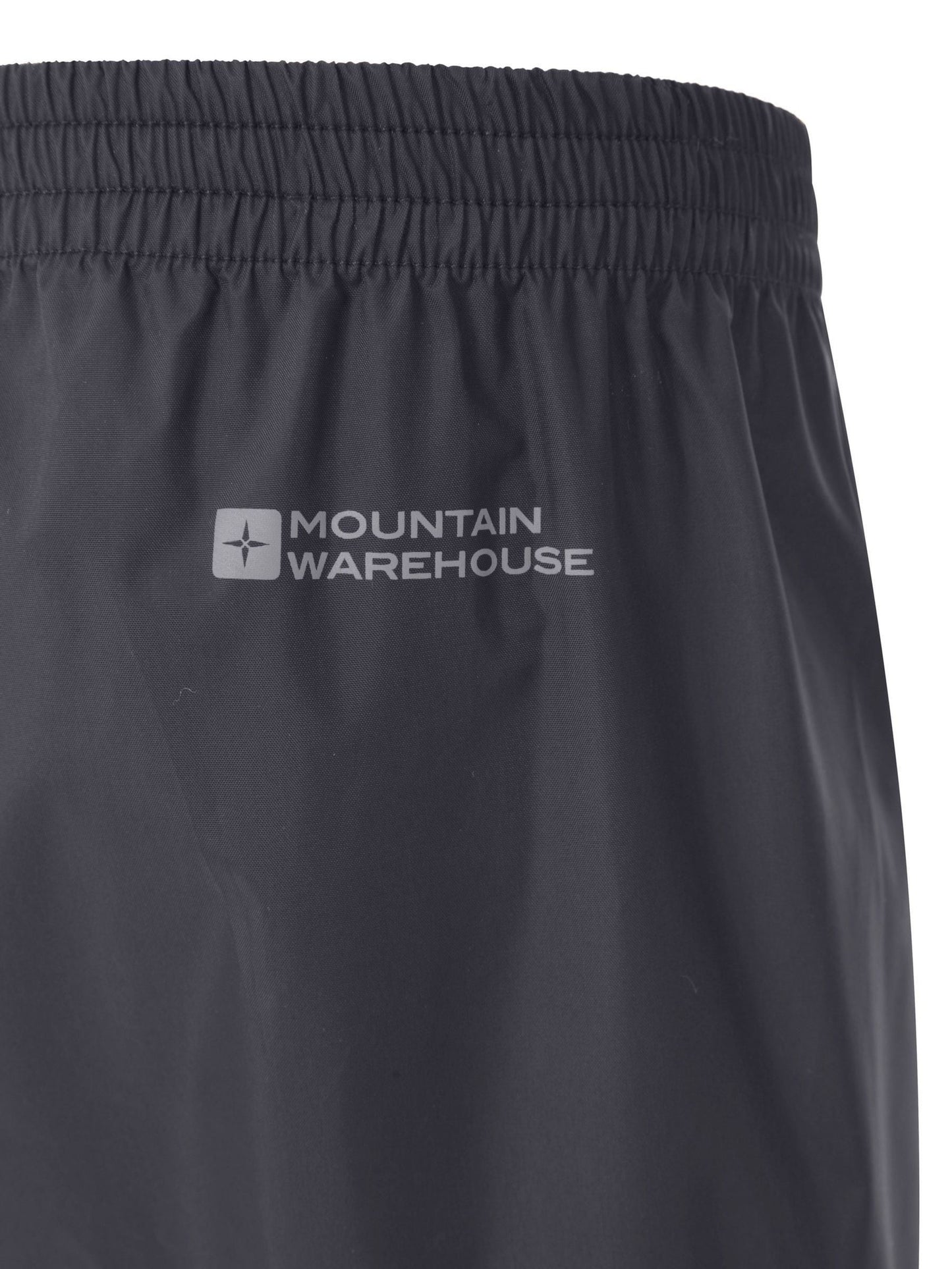 Mountain Warehouse Grey Pakka Kids Waterproof Over Trousers image 5