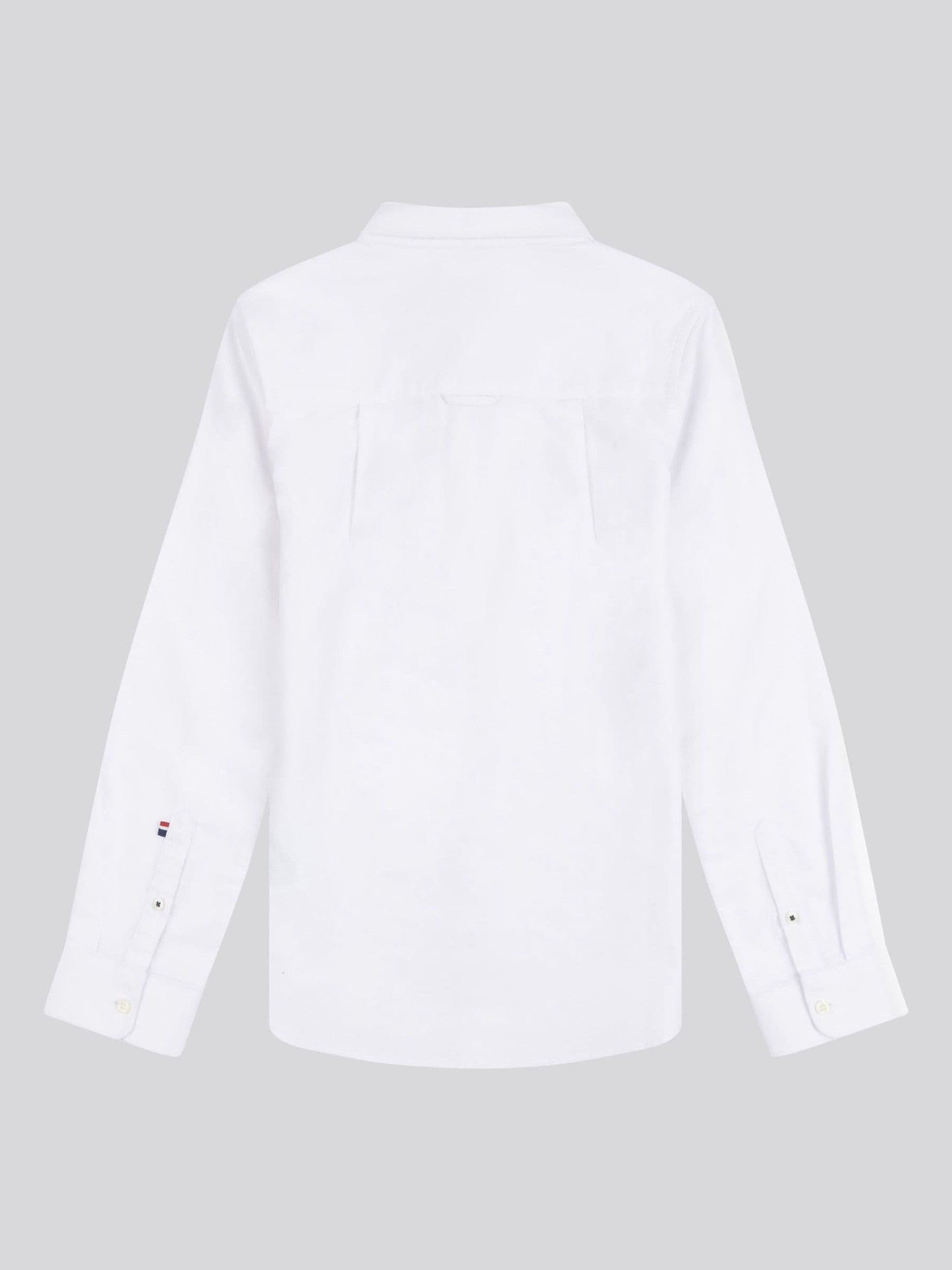 Dsiney Kidz - U.S. Polo Assn. White Peached Boys Oxford 100% Cotton Shirt image 6