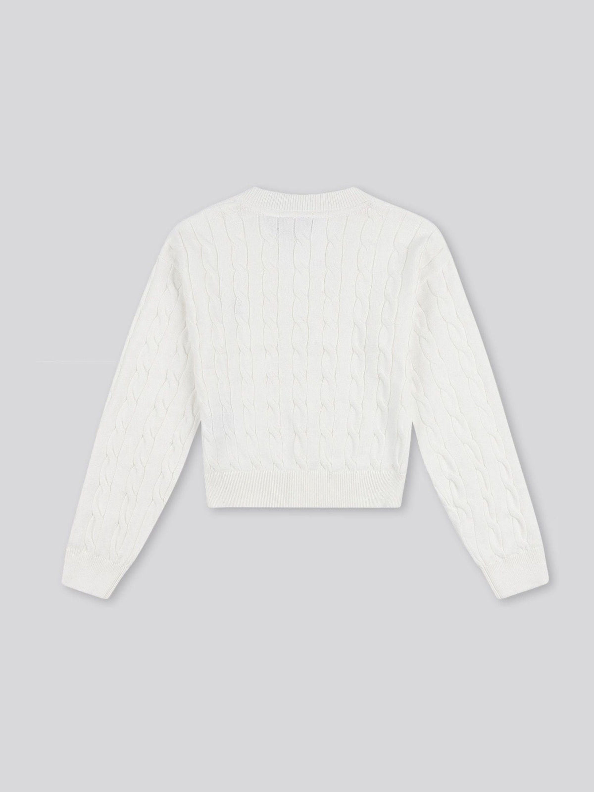 Dsiney Kidz - U.S. Polo Assn. Natural Marshmallow Cardigan image 6