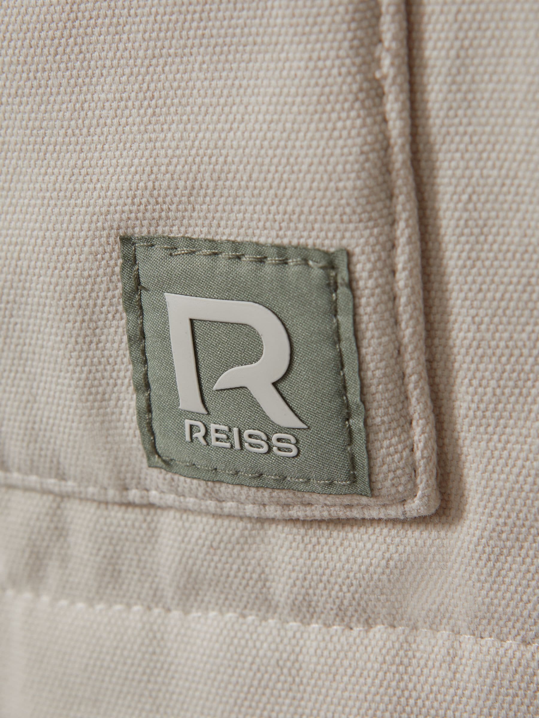 Dsiney Kidz - Reiss Off White Hayes 3-9 yrs Cotton Quilted Gilet image 4