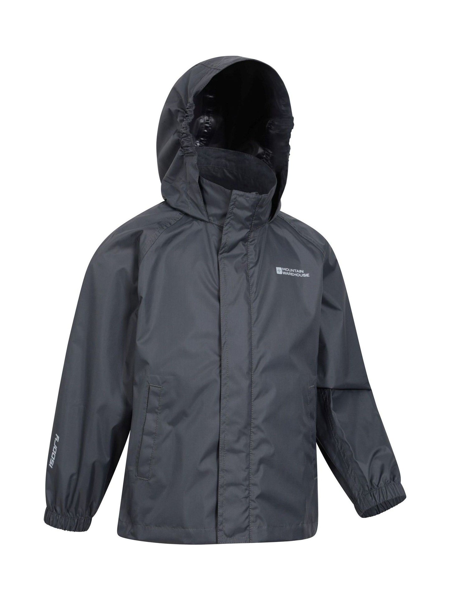 Dsiney Kidz - Mountain Warehouse Black Pakka II Waterproof Jacket image 2