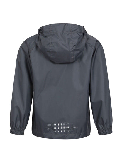 Dsiney Kidz - Mountain Warehouse Black Pakka II Waterproof Jacket image 3