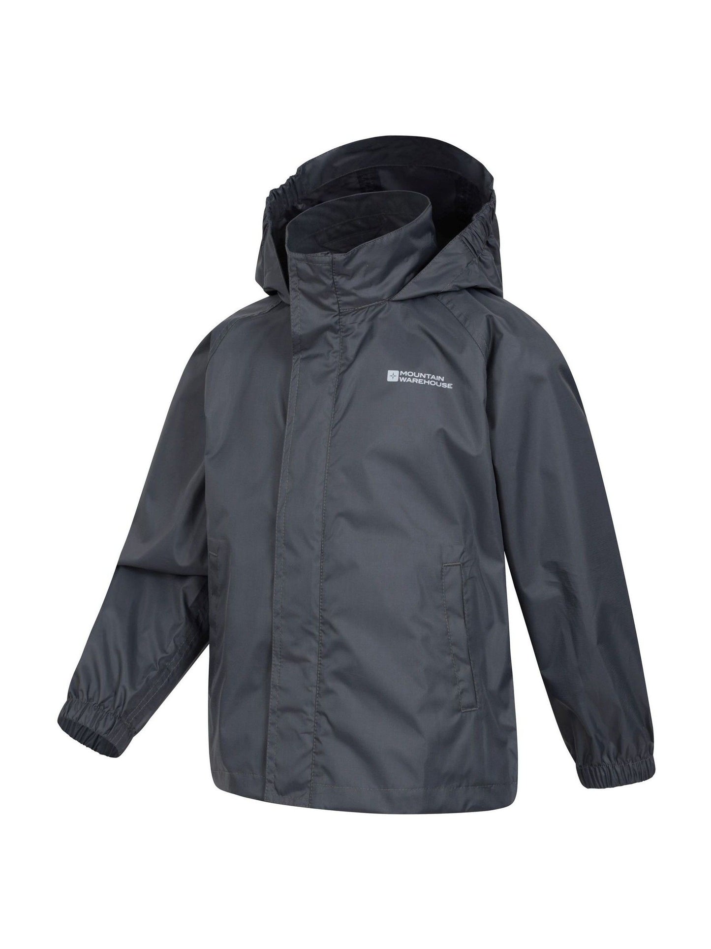 Dsiney Kidz - Mountain Warehouse Black Pakka II Waterproof Jacket image 4