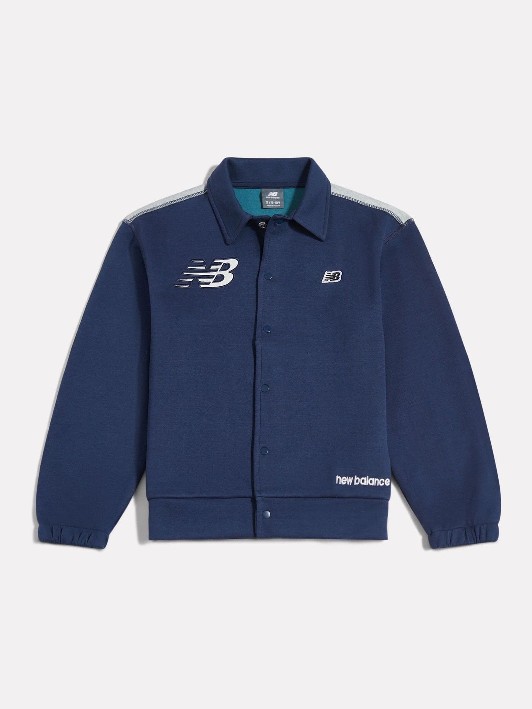 Dsiney Kidz - New Balance Blue Premium Bomber Jacket image 1