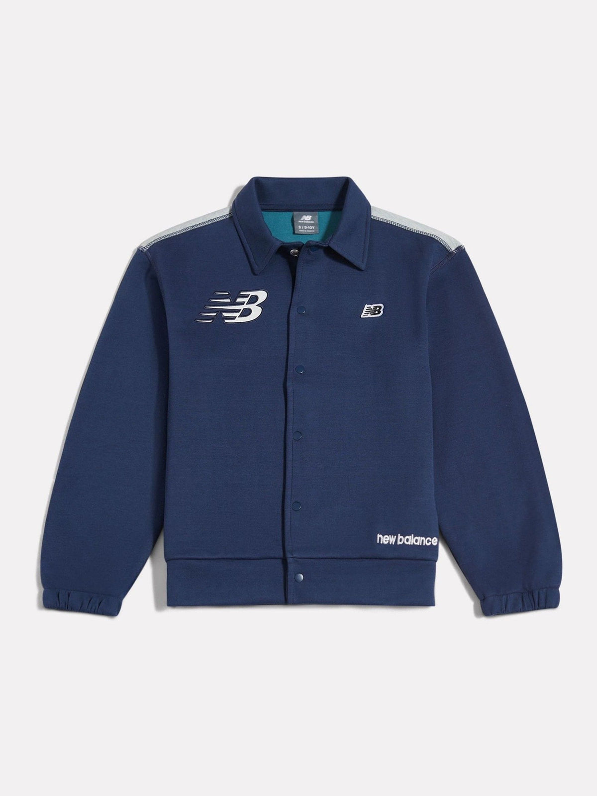 Dsiney Kidz - New Balance Blue Premium Bomber Jacket image 1
