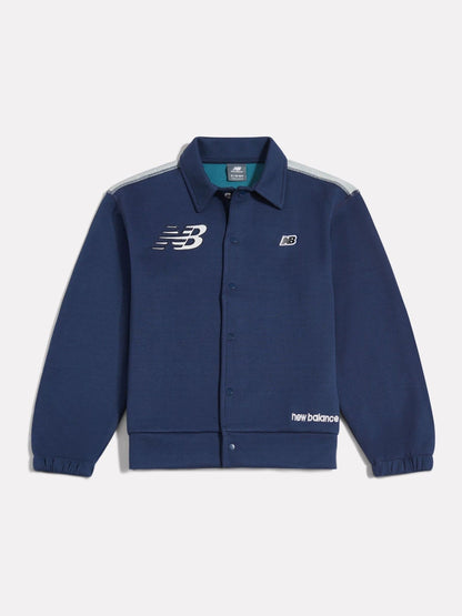 Dsiney Kidz - New Balance Blue Premium Bomber Jacket image 1