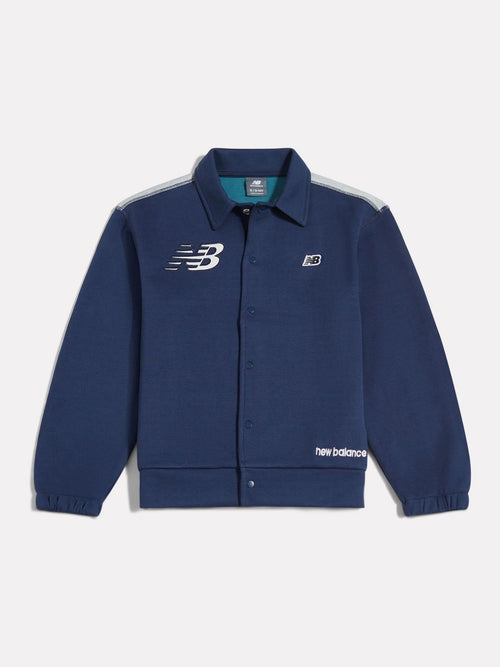 Dsiney Kidz - New Balance Blue Premium Bomber Jacket image 1