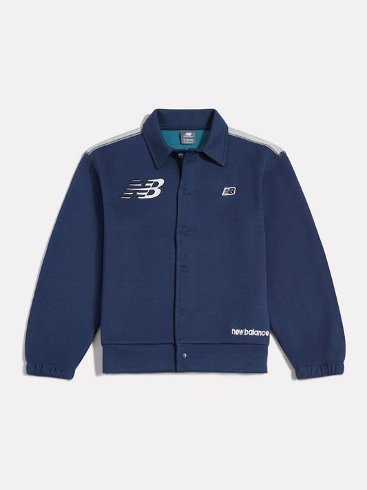 Dsiney Kidz - New Balance Blue Premium Bomber Jacket image 1