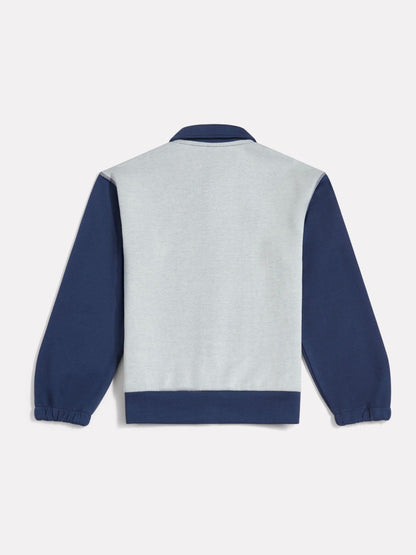 Dsiney Kidz - New Balance Blue Premium Bomber Jacket image 2